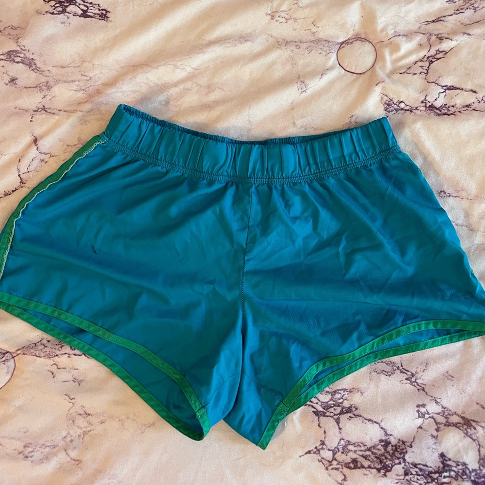 Blue Short Shorts
